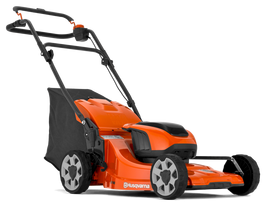 zoliapjove akumuliatorine su akumuliatoriumi - HUSQVARNA LC 142i su akumuliatoriumi ir įkrovikliu - 2 nuotrauka