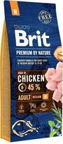 brit sausas sunu maistas m - Brit Premium By Nature Adult Medium, vištiena, 8 kg - 2 nuotrauka