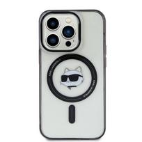 telefono deklas karl lagerfeld - OEM "KLHMP15SHCHNOTK IML Choupette`s Head Magsafe iPhone 15" - 1 nuotrauka