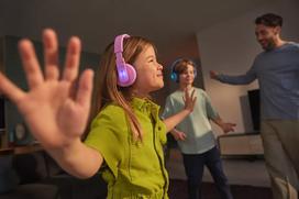 ausines kids - Philips TAK4206BL/00 Blue (Mėlynos) - 5 nuotrauka