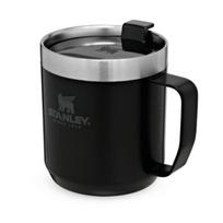 stanley classic legendary - Stanley Classic Legendary Camp Mug, 0.35 l, juoda - 2 nuotrauka