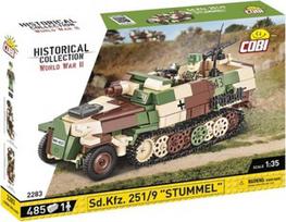 konstruktorius cobi - Cobi Historical Collection Sd.Kfz. 251/9 Stummel 2283, plastikas - 1 nuotrauka