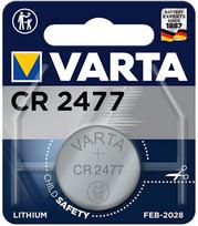 cr2477 - Varta Battery CR2477 650mAh 1 pack - 1 nuotrauka