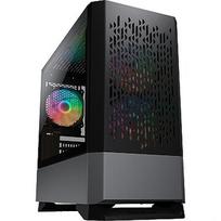 rgb korpuso - Cougar MG140 Air RGB (Juodas) - 1 nuotrauka