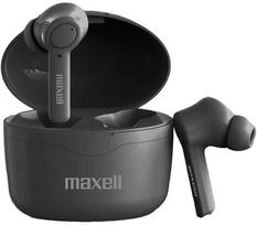 ausiniu deklas - Maxell Bass 13 Sync Up Black (Juodos) - 2 nuotrauka