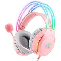 ausines rozines - Onikuma X26 Pink (Rožinės) - 2 nuotrauka