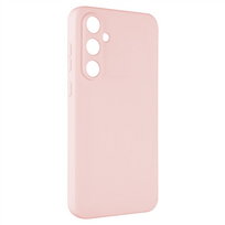 Fixed Story  Back cover  Samsung  Galaxy A55 5G  Rubberized  Pink