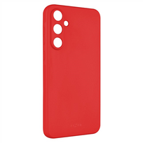 Fixed Story  Back cover  Samsung  Galaxy A55 5G  Rubberized  Red