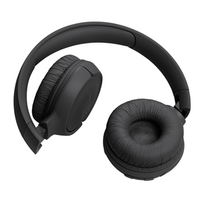 jbl tune belaides ausines - JBL Tune 520BT Black (Juodos) - 5 nuotrauka
