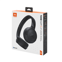 jbl tune belaides ausines - JBL Tune 520BT Black (Juodos) - 8 nuotrauka