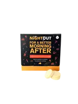 rukymo - Nightout maisto papildas nuo pagirių, 4 tabletės - 3 nuotrauka