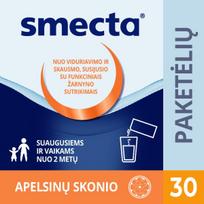 SMECTA, milteliai geriamajai suspensijai, N30