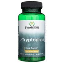 swanss - Swanson L-Triptofanas 500MG N60 - 1 nuotrauka