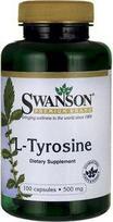kapsules -  SWANSON L-TIROZINAS, 500 mg, 100 kapsulių - 2 nuotrauka