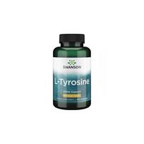 l tyrosine - Swanson L-Tyrosine 500mg, 100 kap - 2 nuotrauka