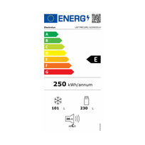 saldytuvai no frost - ELECTROLUX LNT7ME32M2 - 2 nuotrauka
