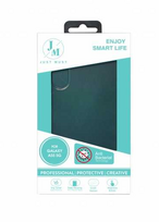 telefonas a55 - JUST MUST Anti-Bacteria TPU Samsung Galaxy A55, nugarėlė, silikoninė, skaidri - 1 nuotrauka