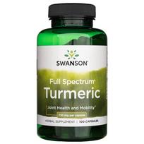 swanson ciberzole - Ciberžolė Turmeric, Swanson, 720mg, 100 kapsulių - 1 nuotrauka