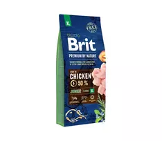 brit premium 15 - Brit Premium by Nature Junior XL Dog Chicken 15kg - 2 nuotrauka