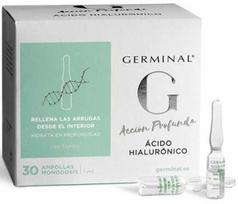 Veido ampulės moterims Germinal Deep Action Hyaluronic Acid, 30 ml