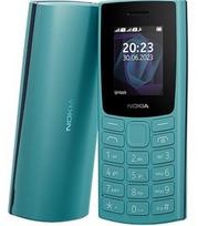 nokia nokia - Nokia 105 2023 Cyan (Mėlynas) - 2 nuotrauka
