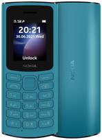 nokia nokia - Nokia 105 2023 Cyan (Mėlynas) - 3 nuotrauka