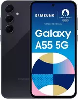 samsung a55 - Samsung Galaxy A55 8/256GB Awesome Navy (Juodas) - 1 nuotrauka