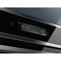 imontuojama orkaite pirolize - Electrolux EOC9P31WX - 4 nuotrauka