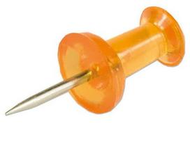 Milan Push Pins 30pcs 80086