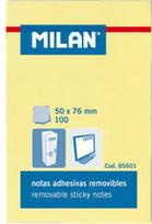 Milan Sticky Notes Yellow 85601