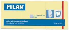Milan Sticky Notes Yellow 85301