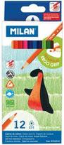 Milan Triangular Colour Pencils 0722312