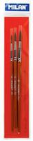 Milan Brush Set 101 Poney Round