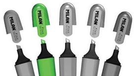 Milan Highlighter Fluo Green 80037
