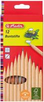 Herlitz FSC Natural Coloured Pencils 12-Pieces 08660086