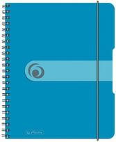 Herlitz Spiral Pad To Go A5 Transparent Blue 11293800