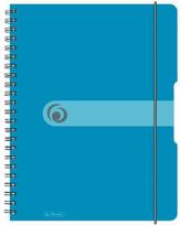 Herlitz Spiral Pad To Go A4 Tranparent Blue 11293610