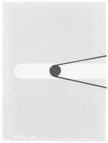 Herlitz Wallet Folder Easy Orga A4 Transparent 11206448