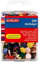 Herlitz Drawing Pin 200pcs 08770109