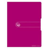 Herlitz Display Book Easy Orga A4/20 Opaque Berry 11226180
