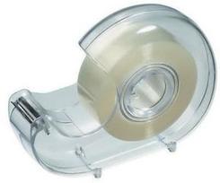 Herlitz Adhesive Tape With Dispenser Transparent 10509354