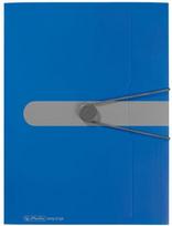Herlitz Wallet Folder Easy Orga A4 Opaque Blue 11205994