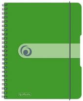 Herlitz Spiral Pad To Go A5 Green 11293784
