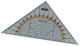 Herlitz Geometry Set Square Small 08700304