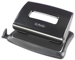 Herlitz Office Punch Black 01610492