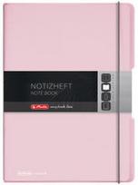 Herlitz Notebook A4 my.book Pink