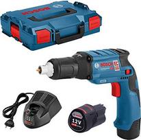 smuginis suktuvas bosch - Bosch GTB 12V-11 rinkinys, 2 x 3,0 Ah, įkroviklis + lagaminas L-Boxx 102 - 1 nuotrauka
