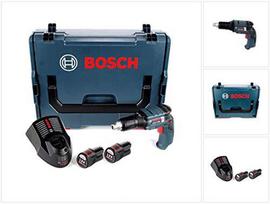 smuginis suktuvas bosch - Bosch GTB 12V-11 rinkinys, 2 x 3,0 Ah, įkroviklis + lagaminas L-Boxx 102 - 2 nuotrauka