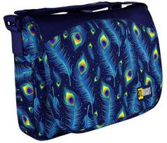 St.Majewski Shoulder Bag SB1 Peacock