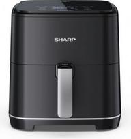 karsto oro gruzdintuve 5 l - Sharp AF-GS552AE-B - 1 nuotrauka